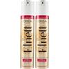 L'Oreal Paris L'Oréal Paris Elnett Lacca per Capelli a Fissaggio Forte, Ideale per Capelli Colorati, Acconciature Perfette per Tutto il Giorno, Non Appesantisce, Con Filtro UV, Per Uso Quotidiano, 200 ml