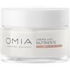 Omia Biotech Alimenta, Crema Viso Nutriente per Pelli Secche e Sensibili, Idrata e Protegge la Barriera Cutanea, Texture Avvolgente, Non Unge, Ideale per Uso Quotidiano, Formula Vegana, 50 ml