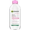 Garnier Struccante, Skin Naturals Cleansing Water, 400 ml [versione spagnola]
