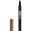Maybelline New York Penna per Sopracciglia Tattoo Brow, Risultato Definito e Ultra-Preciso Fino a 24H, 12 Medium Brown, 4.6 g