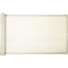 eacommerce Telo Rete Ombreggiante Privacy per Balconi Frangivista 160 gr/mq Occhiellato con Fune (90x600 cm, Bianco)