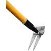Generico Rastrello per Diserbo In Ferro A 2/3/4/5/7 Denti | Iron Rake 2.0 | Rastrello da Giardino A Doppia Faccia | Rastrelli Arieggiatore Portatili Multifunzione Staccabili per Allentare Prati di Cortili e Fa