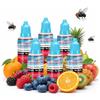 Generico Trappola per Moscerini della Frutta - Confezione da 6 Ricariche Liquide da 20ml - Esca Altamente Attraente per Eliminare i Parassiti in Cucina, Casa e Uffici