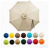 Generico Rechange Telo per Ombrellone da Giardino 2m 2.5m 3.0m 3.5m 4.0m Terrazza Baldacchino di Ricambio Impermeabile Protezione UV Copertura Esterno Baldacchino 6 Braccia/8 Braccia