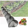YZDYSHJ Tunnel da Giardino per Piante e Orto, Serra a Tunnel Protettiva con Rete Anti-Insetti, Protezione Sole, Vento, Pioggia e Grandine, Copertura Orto Resistente e Facile da Montare, 300 x 45 x 45 cm (1)