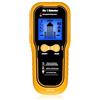 Generico Localizzatore di montanti murali 5 in 1 con rilevazione metalli e fili elettrici AC funzione ricaricabile Type-C display LCD rilevamento automatico del centro per progetti fai-da-te