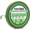 FIXCHORD Nastro per Fascette per Piante, 10m*12mm Fascette per Piante Autoadesive, Fascette per Cavi, Fascette per Piante Rampicanti, Pomodori, Piante da Interno, Erba Verde