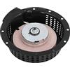 Yosoo Health Gear Avviamento a Strappo Sostituzione Avviamento a Strappo in Lamiera di Ferro per Motore a Benzina 178F Centro Foro da 188 Mm Ritorno Automatico Accessori per Generatore per Uso di