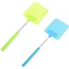 Mikiuly Scacciamosche, Paletta Mosche, Estensibile Scacciamosche, Manuale Paletta Mosche, Plastica Scacciamosche, Flessibile Durevole Scacciamosche per Interno Cucina Zanzare Mosche Insetti Bug e Tarme