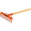 STOCKER Rastrello a 10 Denti con Manico