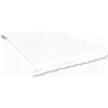 XOBRJQZ Tessuto per Tende de Sole di Ricambio 2.85 x 2.0m, Copertura Rettangolare 600 x 300cm Tende de Sole Retrattile di Ricambio per Cortile Ponte