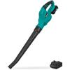 VONROC Soffiatore per Foglie a Batteria 20V - Velocità 180 km/h, Leggero ed Ergonomico, Impugnatura Soft-Grip, Modello 2024