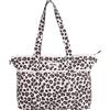BÉABA, Borsa Fasciatoio Madrid Modulabile 22L, Tote Bag Grande Capacità, Borsa Fasciatoio Bebè Mamma Papà con 11 Tasche, Tasca Termica, Ganci Passeggino, Fasciatoio Imbottito, Leopard Clay