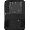 lionelo SEATORGANIZER Organizer Sedile Auto Bambini - Proteggi Sedile Impermeabile in Ecopelle, Tasca Touch Tablet 13", 5 Tasche, Montaggio Rapido Universale