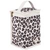 BÉABA, Pochette Termica per Pasti Bebè, Porta Biberon Grande Formato, Grande Capacità, Trasporta un Pasto Completo, Materiale Morbido, Pieghevole, Tessuto Impermeabile, Leopard Clay
