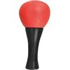 GEWA, Mini Maracas CLUB SALSA, Rosso 45 g, Corpo in plastica, Lunghezza ca 13 cm