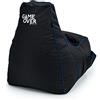 Game Over Mini Sedia a Sacco da Gaming Bean Bag per Bambini | 8Bit Puff Poltrona Sacco | Tasche Laterali per Controller | Supporto per Cuffie | Design Ergonomico (Fulmine Ceruleo)