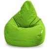 Loft 25 Sedia Gaming Bean Bag per Adulti | Seduta A Sacco per Esterni e Interni | Resistente all'Acqua Pouf | Puff Poltrona Sacco con Schienale (Bean Bag, Calce)