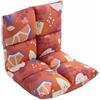howa Sedia reclinabile 2 in 1 per bambini - 8603 | Cuscino di seduta con schienale, sedia da pavimento con schienale regolabile in 6 posizioni per bambini, in colori moderni