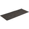 vidaXL Tappetini per Scale autoadesivi 30 pz 60x25 cm Antracite rettangolari