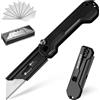 WORKPRO Coltello Taglierino Multiuso, Coltello Multifunzione Tascabi io8w