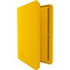 Gamegenic Zip-Up Album 8-Pocket - Yellow Trading Card Game Accessory