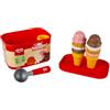 Casdon vaschetta con palline gelato giocattolo ufficiale Algida | Set "prepara e servi" per bambini dai 2 anni in su
