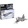 Revell 63776 - Modellino Saab JAS-39C Gripen in scala 1:72, non costruito/non verniciato, in plastica, con accessori