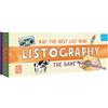 Chronicle Books Listography: The Game: May the Best List Win!