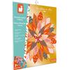 Janod - Gli Atelier del Calmo - 3 Mandala Nature - Quadri da Comporre in Stile Mandala - Kit Creativo per Bambini - Apprendimento della Motricità Fine e Concentrazione - A Partire dai 7 Anni - J07755