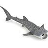 Papo - Statuina Squalo Balena Realistica Giocattolo per Bambini - 3 Anni + - Collezione Universo Marino - Gioco Educativo Esplorazione Marina - Idea Regalo Giocattolo Bambina Bambino - 24.7X10.5 Cm