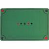 MGM GAMES - Tappetino da gioco - Gioco di carte - 140352 - Verde - Antiscivolo - Da 2 a 6 giocatori - Carte da gioco - Giochi da tavolo - Confortevole - Belote - Poker - Tarocchi - Contrée - 60 x 40cm