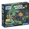 Clementoni Scienza e Gioco Robotics - Spider Attack, Robot da Costruire Bambini 8+ Anni, Abilità Logiche e Tecnologiche, Movimento Realistico e Occhi LED, STEM e Robotica, Lingua Italiana, 19456
