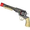 Boland 54349 - Pistola steampunk 30 cm, pistola di Carnevale, accessori per costumi per Halloween, Carnevale e feste a tema