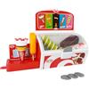 Casdon freezer per gelati giocattolo ufficiali Algida | Set per gioco di fantasia per bambini dai 2 anni in su | Con espositore estraibile, monete giocattolo e 5 gelati Algida ufficiali
