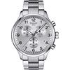 TISSOT Orologio da uomo analogico al quarzo, taglia unica, in acciaio inox 87459683, Bracciale