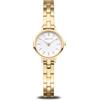 BERING Orologio analogico da donna al quarzo con cinturino in acciaio inossidabile mid-39933, oro, Bracciale