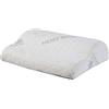 Lifenaxx Cuscino per piedi e gambe in canapa LX-054 - Cuscino ergonomico in memory foam con fodera rimovibile e lavabile - Supporto ortopedico per circolazione e benessere quotidiano