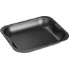 Zenker Pirofila per arrosti e casseruola (28 x 4 x 23 cm) Special Cooking, Stampo Rettangolare con Rivestimento Antiaderente, teglia per arrosti e casseruole succose (Colore: Nero), quantità: 1 Pezzo