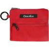 ChiaoGoo Tasca per Accessori, Nylon, Rosso, ca. 12 x 9,5 cm
