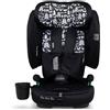 Cosatto On The Go, seggiolino auto pieghevole, 15 mesi - 12 anni, 76-150 cm, seggiolino auto portatile Isofix da viaggio, ultra compatto e leggero, protezione dagli impatti laterali e borsa da viaggio