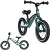 lionelo Bart Bici Senza Pedali Ultraleggera da 2 Anni fino a 30 kg | Peso 3 kg, Telaio in Magnesio Resistente, Ruote da 12 Pollici, Manubrio e Sella Regolabili, Poggiapiedi