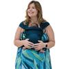 Neko Tiny - Marsupio Neonato Ergonomico Regolabile da 2.5 kg (Evergreen)
