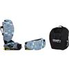 Cosatto On The Go, seggiolino auto pieghevole, 15 mesi - 12 anni, 76-150 cm, seggiolino auto portatile Isofix da viaggio, ultra compatto e leggero, protezione dagli impatti laterali e borsa da viaggio