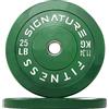 Fitvids Signature Fitness Dischi olimpionici da 5,1 cm con mozzo in acciaio, set da 22,7 kg, 2 x 4,5 kg, 2 x 6,8 kg