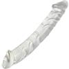 BONDAGERIE® Dildo doppio, anale sex due falli in vetro, 100% sicuro sextoys per donne e uomini