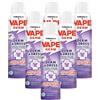 Vape Derm & Dress Repellente Spray Asciutto per Pelle e Vestiti, Anti Zanzare, Formula Vegetale, 8 Ore di Protezione, 100 ml (6)