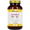 avissure Vitamina D3 K2 avissure, 50mcg Vitamina D3 2000 UI Colecalciferolo + 200mcg K2 Menachinone, 1 Compressa al Giorno, Formula ad Alto Assorbimento, Qualità 100% Italiana, 120 Compresse per 4 Mesi