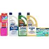 Dc Casa NUNCAS SET PULIZIA PAVIMENTI : LIVA 52 + LIVAX D20 + LIVAX SPLENDI PARQUET + GAMEX CONFEZIONE 50 PANNI ELETTROSTATICI CATTURAPOLVERE + 5 panni in mcrofibra