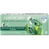 Natracare - Salvaslip ultra sottili in cotone biologico, 22 pezzi, confezione da 5